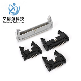 2.54DC2牛角 180度